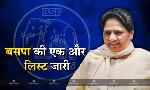 उत्तराखंड में बसपा ने उम्मीदवारों की घोषणा की, हरिद्वार और नैनीताल से उतारे मुस्लिम कैंडिडेट उत्तराखंड में बसपा ने उम्मीदवारों की घोषणा की, हरिद्वार और नैनीताल से उतारे मुस्लिम कैंडिडेट