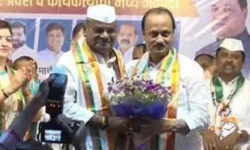 आखिरकार शिवाजीराव आढलराव पाटील एनसीपी में शामिल, शिरूर से मैदान में उतरना लगभग तय