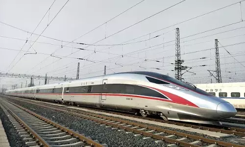 बुलेट ट्रेन कॉरिडोर में 14 जगह लगाए जाएंगे हवा का वेग मापने वाले यंत्र बुलेट ट्रेन कॉरिडोर में 14 जगह लगाए जाएंगे हवा का वेग मापने वाले यंत्र