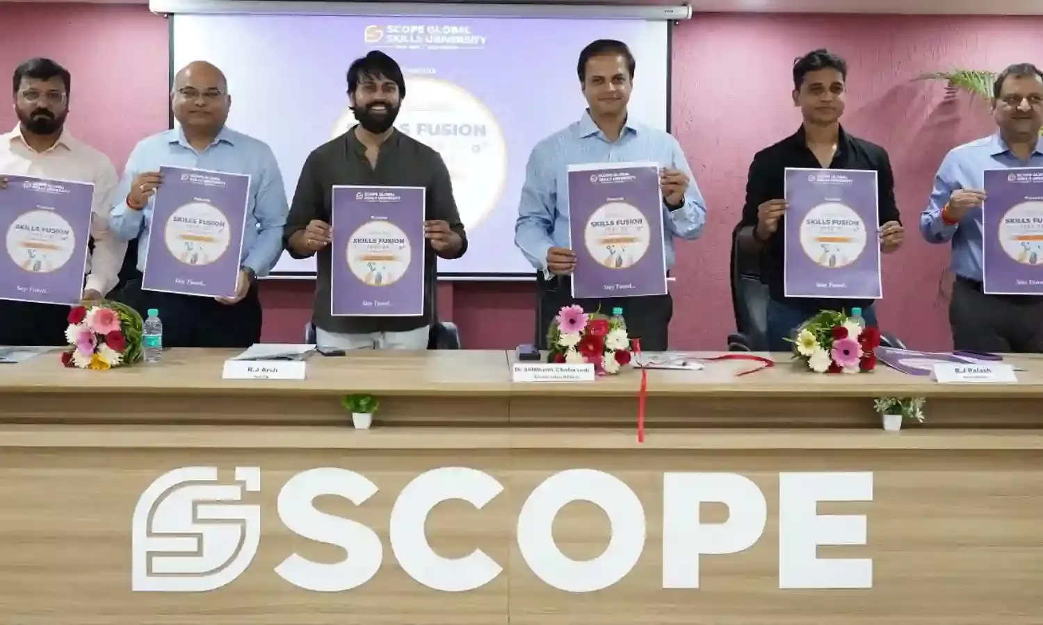 मध्य भारत का पहला स्किल्स फेस्ट स्कोप ग्लोबल स्किल्स यूनिवर्सिटी में होगा आयोजित