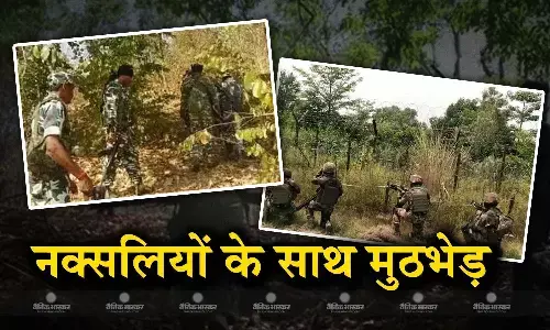 छत्तीसगढ़ के बीजापुर में नक्सलियों और जवानों के बीच मुठभेड़, मरने वाले 6 नक्सलाइट में 2 महिला भी शामिल