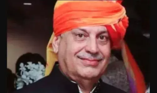 हेरिटेज होटल जहांनुमा पैलस के मालिक नादिर रशीद ने की आत्म हत्या, डिप्रेशन के चलते खुद को मार ली गोली