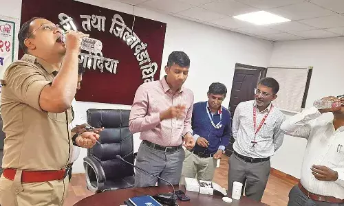हाथीरोग से बचने गोलियों का सेवन करें और सुरक्षित रहें - जिलाधिकारी नायर