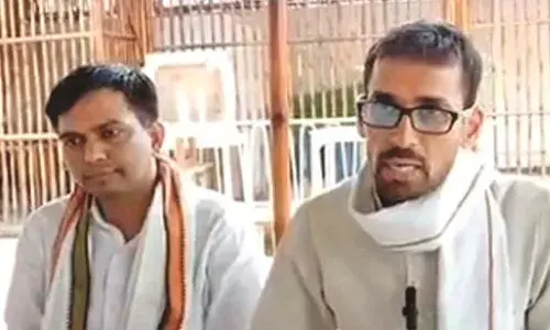 कराले गुरुजी ने कहा - राजनीतिक रूप से लालची दिख रहे अमर काले, साधा निशाना