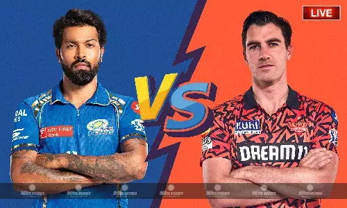 हैदराबाद के मैदान पर हुई चौकों-छक्कों की बरसात, हाई-स्कोरिंग एनकाउंटर में 31 रनों से जीती सनराइजर्स