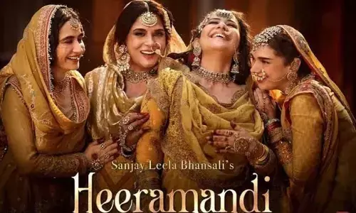 मोस्ट अवेटेड सीरीज ‘हीरामंडी: द डायमंड बाजार’ की रिलीड डेट आई सामने, जाने कब और कहां देखें मोस्ट अवेटेड सीरीज ‘हीरामंडी: द डायमंड बाजार’ की रिलीड डेट आई सामने, जाने कब और कहां देखें