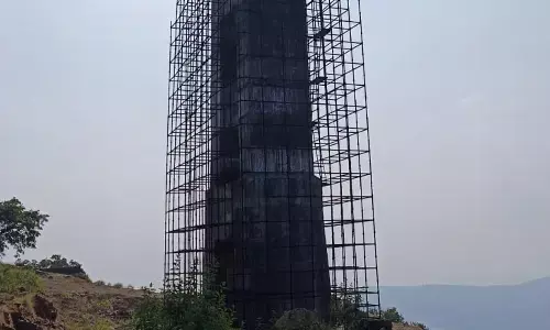 चिखलदरा के नंदनवन में पर्यटकों को आकर्षित करने वाला महत्वाकांक्षी प्रकल्प स्काई वॉक अटका चिखलदरा के नंदनवन में पर्यटकों को आकर्षित करने वाला महत्वाकांक्षी प्रकल्प स्काई वॉक अटका