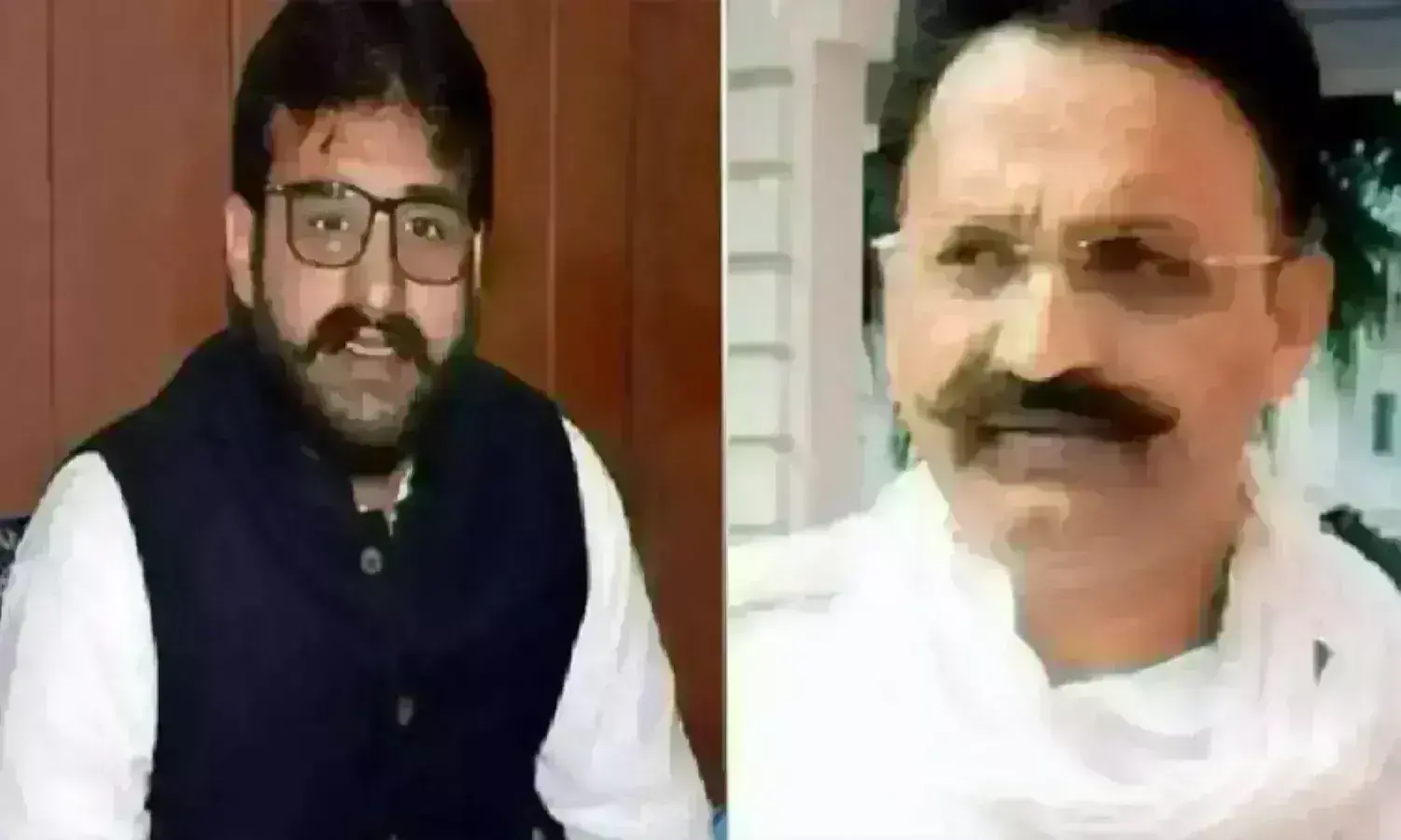 पिता के मौत की खबर सुनते ही जेल में फूट-फूट कर रोने लगा अब्बास अंसारी, छोटे बेटे उमर ने लगाया हत्या का आरोप