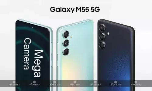Samsung Galaxy M55 5G का लॉन्च टीज, भारत में स्नैपड्रैगन 7 जेनरेशन 1 चिपसेट के साथ होगा उपलब्ध