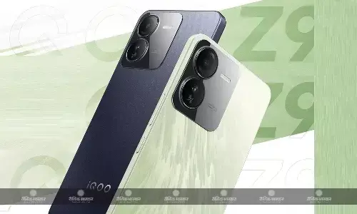 iQoo Z9 Turbo और iQOO Pad 2 जल्द हो सकता है लॉन्च, प्रमुख स्पेसिफिकेशन हुए लीक iQoo Z9 Turbo और iQOO Pad 2 जल्द हो सकता है लॉन्च, प्रमुख स्पेसिफिकेशन हुए लीक