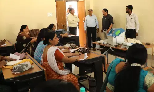 मतदान दल का प्रथम प्रशिक्षण प्रारंभ, जिला निर्वाचन अधिकारी ने केन्द्रों पर पहुंचकर लिया जायजा मतदान दल का प्रथम प्रशिक्षण प्रारंभ, जिला निर्वाचन अधिकारी ने केन्द्रों पर पहुंचकर लिया जायजा