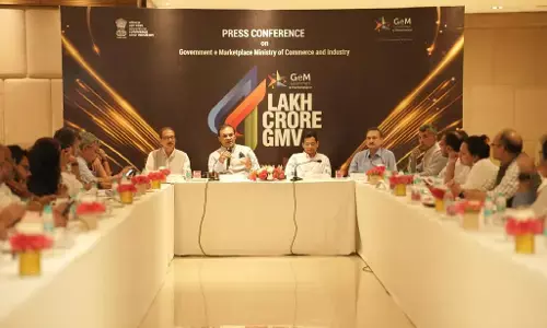 सरकारी मंच जेेम पोर्टल ने छुआ ऐतिहासिक मुकाम,  4 लाख करोड़ से ज्यादा की खरीद