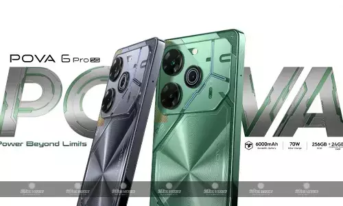 Tecno Pova 6 Pro 5G भारत में 6,000mAh बैटरी के साथ हुआ लॉन्च, जानें कीमत और फीचर्स