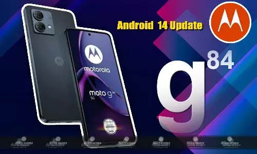 Moto G84 5G को भारत में मिला एंड्रॉइड 14 अपडेट, मिले कई नए फीचर्स
