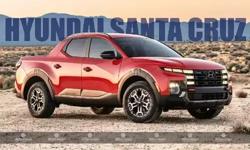 2025 Hyundai Santa Cruz को न्यूयॉर्क इंटरनेशनल ऑटो शो में किया अनवील