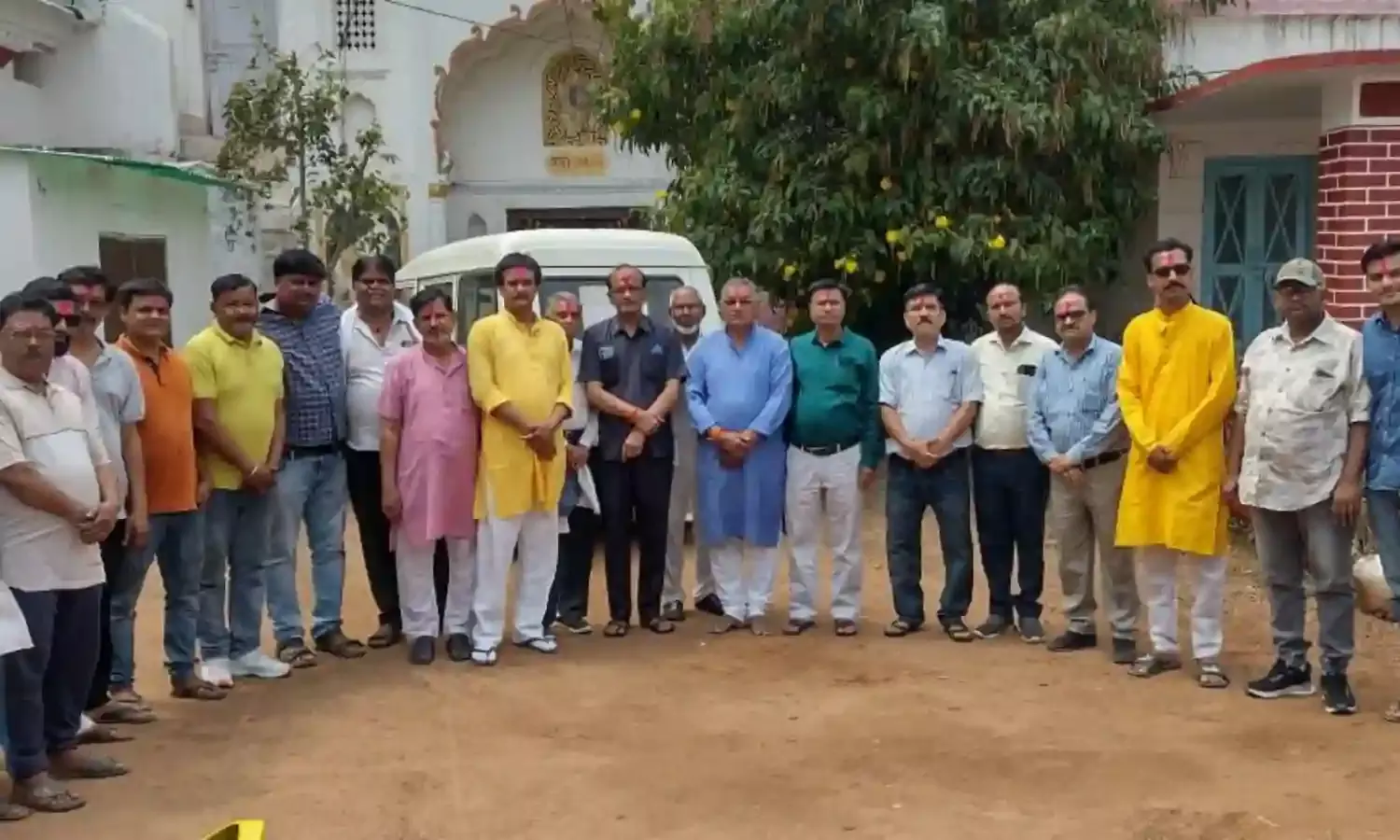 रंगपंचमी पर कांग्रेस का होली मिलन समारोह सम्पन्न