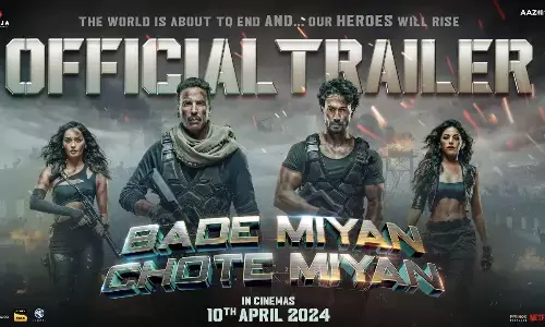 फिल्म बड़े मिया छोटे मियां से लेकर दिलजीत की फिल्म अमर सिंह चमकीला’ तक इस हफ्ते रिलीज हुए इन फिल्मों के ट्रेलर फिल्म बड़े मिया छोटे मियां से लेकर दिलजीत की फिल्म अमर सिंह चमकीला’ तक इस हफ्ते रिलीज हुए इन फिल्मों के ट्रेलर