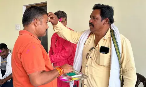 हरिधाम में बंग बंधुओं का होली स्नेह मिलन कार्यक्रम आयोजित