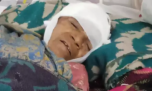 कलियुगी पुत्र ने माँ के ऊपर किया प्राणघातक हमला कलियुगी पुत्र ने माँ के ऊपर किया प्राणघातक हमला
