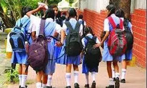 एक अप्रैल से खुलेंगे स्कूल, डीपीसी ने स्कूलों का किया भ्रमण