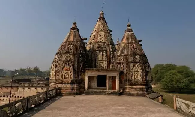 संतों का बृजपुर आगमन पर हुआ स्वागत, श्री जगदीश स्वामी के किए दर्शन