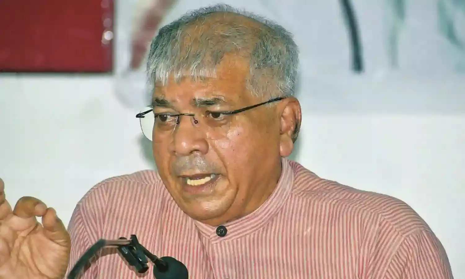 कांग्रेस को 7 सीटों पर समर्थन का प्रस्ताव भेजा था, दो पर ही रजामंद - आंबेडकर