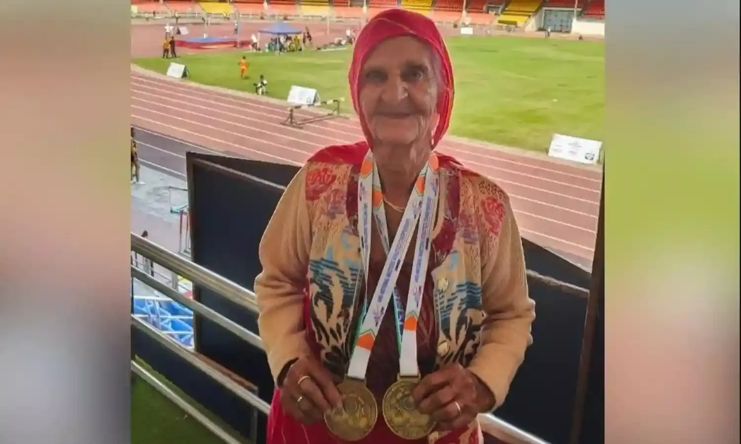 92 साल की उम्र में दादी अम्मा ने 100 मीटर रेस में लिया भाग, 3 गोल्ड मेडल जीते, वर्ल्ड कप के लिए कर रही तैयारी