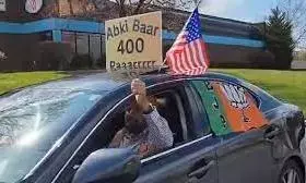 अमेरिका में लगे अबकी बार 400 पार के नारे, मैरीलेंड में सिख समुदाय के लोगों ने निकाली कार रैली अमेरिका में लगे अबकी बार 400 पार के नारे, मैरीलेंड में सिख समुदाय के लोगों ने निकाली कार रैली