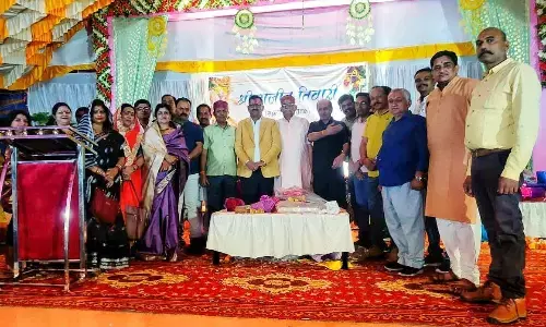 सहकारिता निरीक्षक राजीव तिवारी हुए सेवानिवृत्त