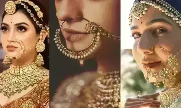 अपनी शादी में चाहती हैं ट्रेंडी लुक तो, इस तरह की नथ को करें ज्वैलरी में शामिल अपनी शादी में चाहती हैं ट्रेंडी लुक तो, इस तरह की नथ को करें ज्वैलरी में शामिल