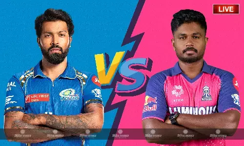 ट्रेंट बोल्ड और युजी चहल के बाद रियान पराग ने ढाया कहर, मुंबई को छह विकटों से हराकर राजस्थान ने लगाई जीत की हैट्रिक ट्रेंट बोल्ड और युजी चहल के बाद रियान पराग ने ढाया कहर, मुंबई को छह विकटों से हराकर राजस्थान ने लगाई जीत की हैट्रिक