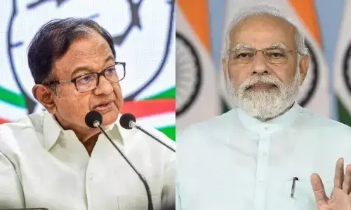 पीएम मोदी के आरोपों पर पी चिदंबरम ने दागे सवाल तो स्टालिन ने किया पलटवार, पूछा- मछुआरों पर अचानक क्यों उमड़ा प्यार? पीएम मोदी के आरोपों पर पी चिदंबरम ने दागे सवाल तो स्टालिन ने किया पलटवार, पूछा- मछुआरों पर अचानक क्यों उमड़ा प्यार?