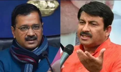 केजरीवाल अपनी पत्नी को CM बनाना चाहते हैं... AAP में अंदरूनी कलह, BJP नेता मनोज तिवारी का बड़ा बयान
