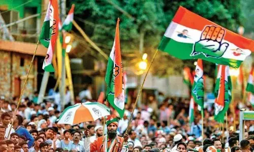 कांग्रेस की 10वीं लिस्ट जारी, महाराष्ट्र और तेलंगाना के एक-एक उम्मीदवारों को मिला टिकट