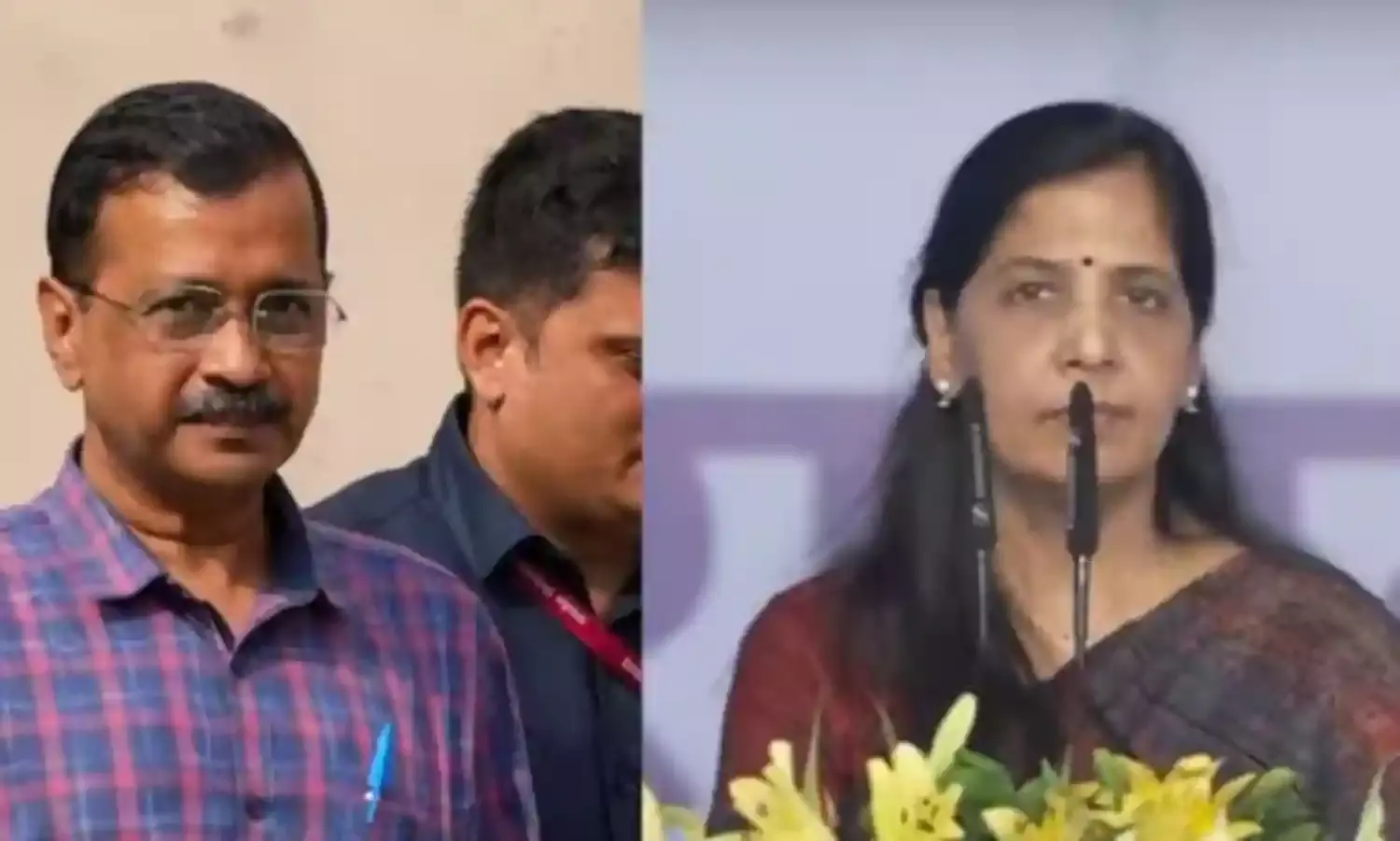 केजरीवाल की न्यायिक हिरासत और आप नेताओं के नाम, सुनीता केजरीवाल के सीएम बनने की आसान होती राह!