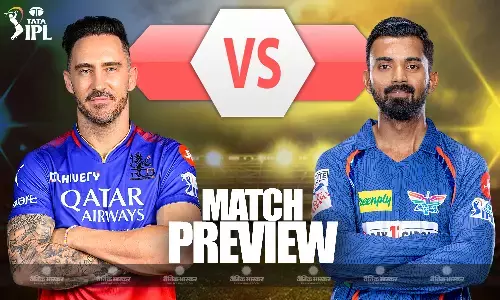 चिन्नास्वामी में रॉयल चैलेंजर्स और सुपर जायंट्स की टक्कर, जानिए दोनों टीमों की पॉसिबल प्लेइंग-11