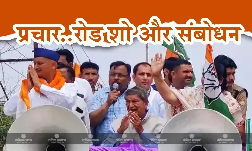हरिद्वार लोकसभा सीट पर चुनावी प्रत्याशियों ने प्रचार में झोंकी पूरी ताकत, गांव गाव जाकर कर रहे है रोड शो