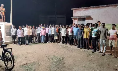 गडचिरोली के बेतकाठी के ग्रामीणों ने किया लोकसभा चुनाव के बहिष्कार का ऐलान गडचिरोली के बेतकाठी के ग्रामीणों ने किया लोकसभा चुनाव के बहिष्कार का ऐलान
