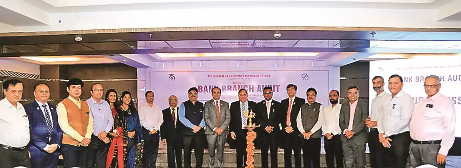 आर्थिक विकास के लिए फाइनेंस में सहयोगी है चार्टर्ड अकाउंटेंट और बैंक : चतुर्वेदी