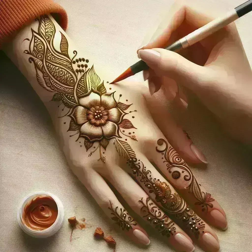 हाथों की खूबसूरती में चार चांद लगाएगी मेहंदी की ये यूनिक डिजाइन्स, यहां से लें आइडिया