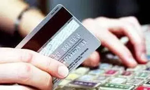 मामला दर्ज - अज्ञात चोर ने क्रेडिट कार्ड का पिन बदलकर 6.72 लाख का नुकसान पहुंचाया