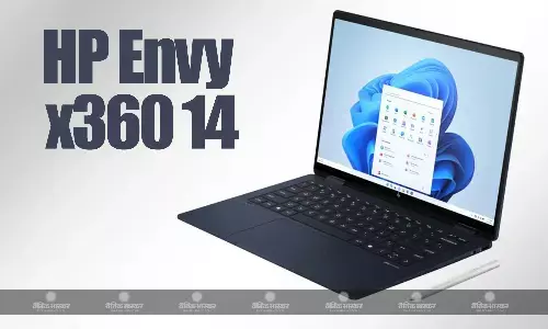 HP Envy x360 14 भारत में हुआ लॉन्च, इसमें है OLED डिस्प्ले और इंटेल कोर अल्ट्रा 7 CPU HP Envy x360 14 भारत में हुआ लॉन्च, इसमें है OLED डिस्प्ले और इंटेल कोर अल्ट्रा 7 CPU