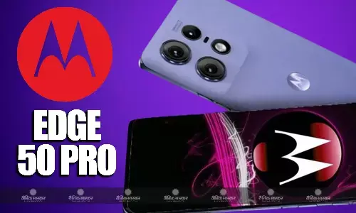 Motorola Edge 50 Pro भारत में 125W टर्बो चार्जिंग और स्नैपड्रैगन 7 जेन 3 प्रोसेसर के साथ हुआ लॉन्च, कीमत 31,999 रुपए Motorola Edge 50 Pro भारत में 125W टर्बो चार्जिंग और स्नैपड्रैगन 7 जेन 3 प्रोसेसर के साथ हुआ लॉन्च, कीमत 31,999 रुपए