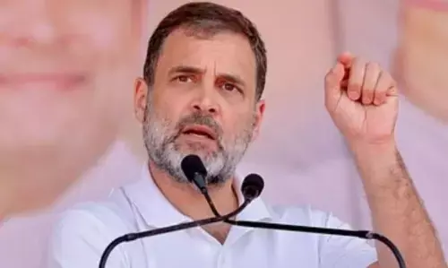 कांग्रेस नेता राहुल गांधी ने केरल की  वायनाड लोकसभा सीट से दाखिल किया नामांकन