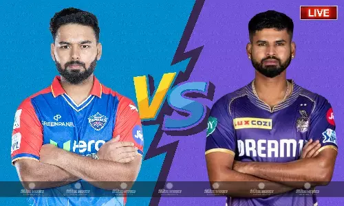 नारायण और रघुवंशी के बाद अरोड़ा और चक्रवर्ती का कमाल, दिल्ली को 106 रनों के हराकर कोलकाता ने लगाई जीत की हैट्रिक