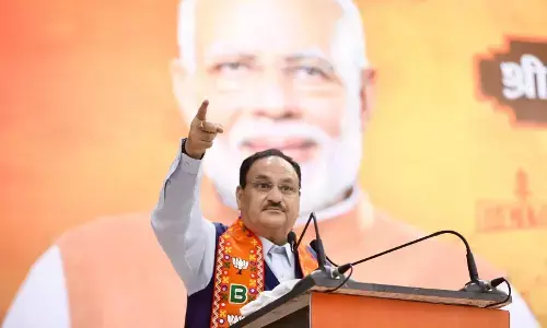 पार्टी पदाधिकारियों को नसीहत दे गए नड्डा