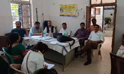 मातृ एवं शिशु मृत्यु रोकने समीक्षा बैठक आयोजित