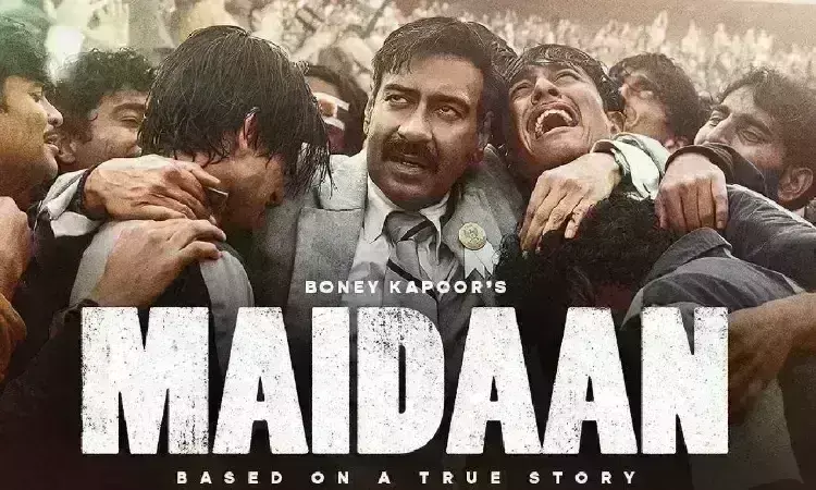 अजय देवगन की फिल्म मैदान को सेंसर बोर्ड ने दिया यू/ए सर्टिफिकेट, लेकिन जोड़ने को कहा ये डिस्क्लेमर