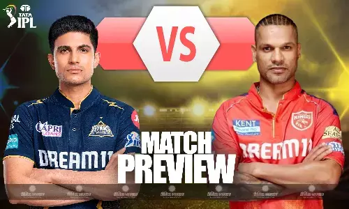 अहमदाबाद में गुजरात के टाइटंस और पंजाब के किंग्स की भिड़ंत, जानिए दोनों टीमों की पॉसिबल प्लेइंग-11