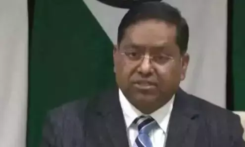 विदेश मंत्रालय के प्रवक्ता रणधीर जयसवाल ने कहा सुरक्षा और देखभाल हमारा अहम मुद्दा